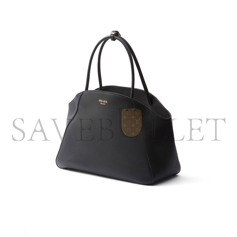 PRADA LARGE LEATHER TOTE BAG 1BG510 (40*30.5*17cm) PRADA LARGE LEATHER TOTE BAG 1BG510 (40*30.5*17cm)